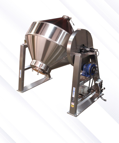 Double Cone Blender