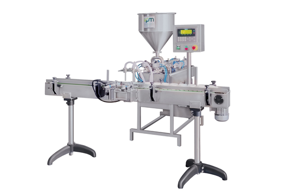 Automatic 2 Head Piston Filling Machine for Cream