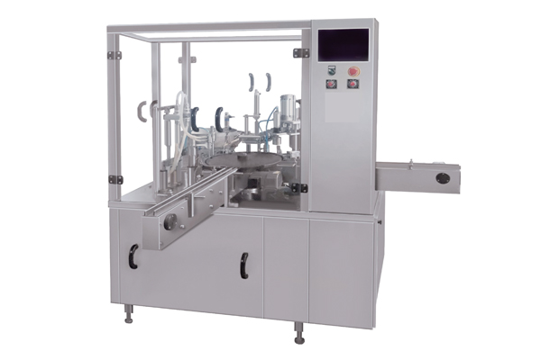 Automatic Filling,  Plugging and Capping Machine (Trio Block) 40bpm for  Eye Drop Machine