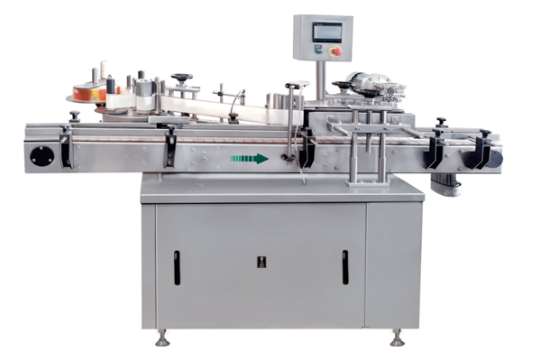 Automatic Round Bottle Sticker Labeling Machine