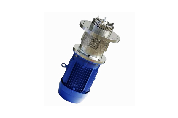 Bottom Entry Homogenizer