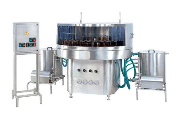 Rotary Bottle Washing Machine