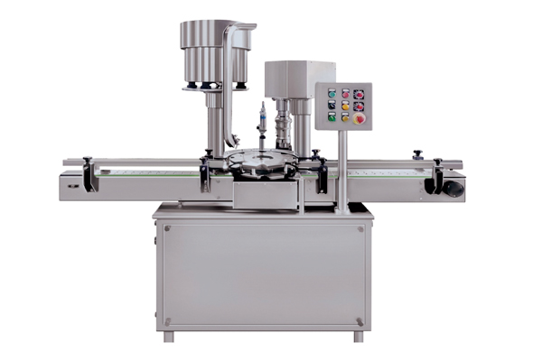 Single Head Screw Capping Machine