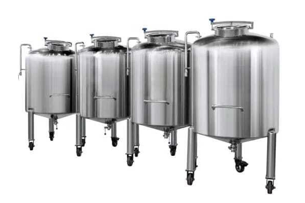 Storage Jacketed Vessel