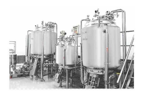 Sugar Syrup Manufacturing Plant