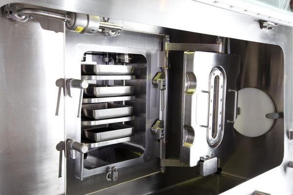 Vacuum Tray Dryer
