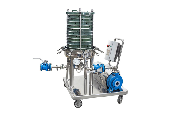 Zero Holdup Filter Press